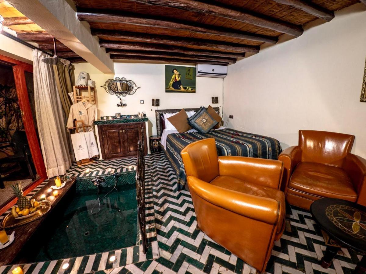 Riad Des Eaux Et Spa Marrakesh Exterior photo