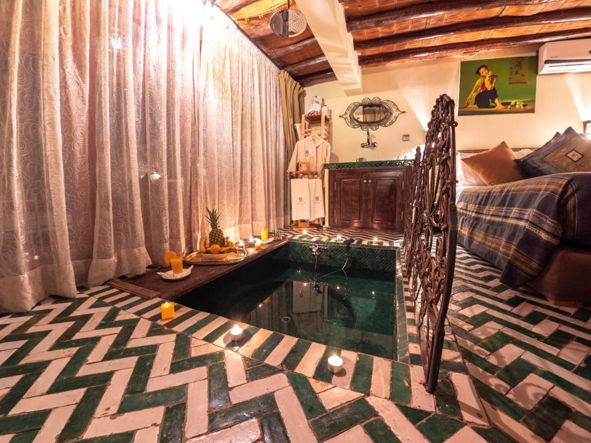 Riad Des Eaux Et Spa Marrakesh Exterior photo